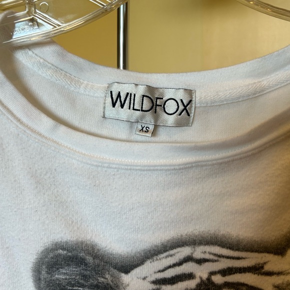 WILDFOX TIGER SWEATSHIRT. SIZE XS. - Picture 2 of 3